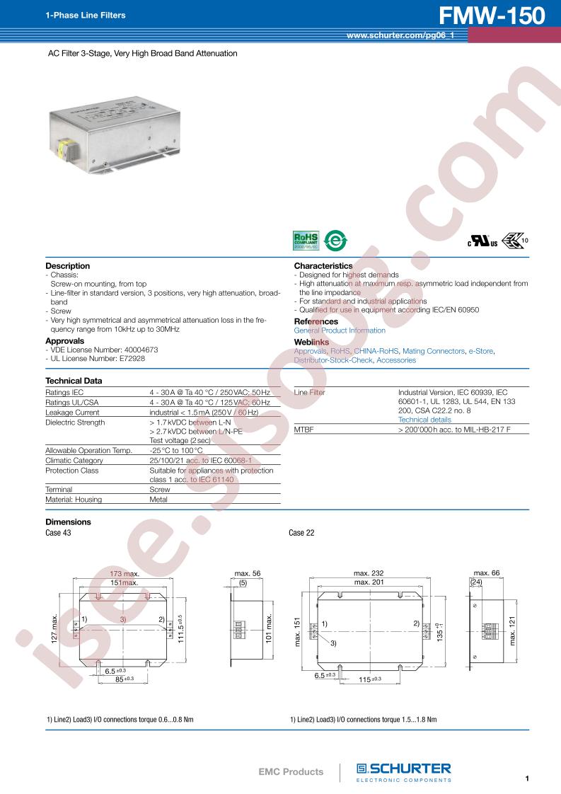 FMW-150