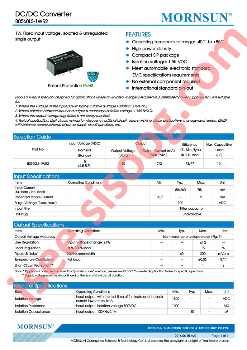 B0560LS-1WR2