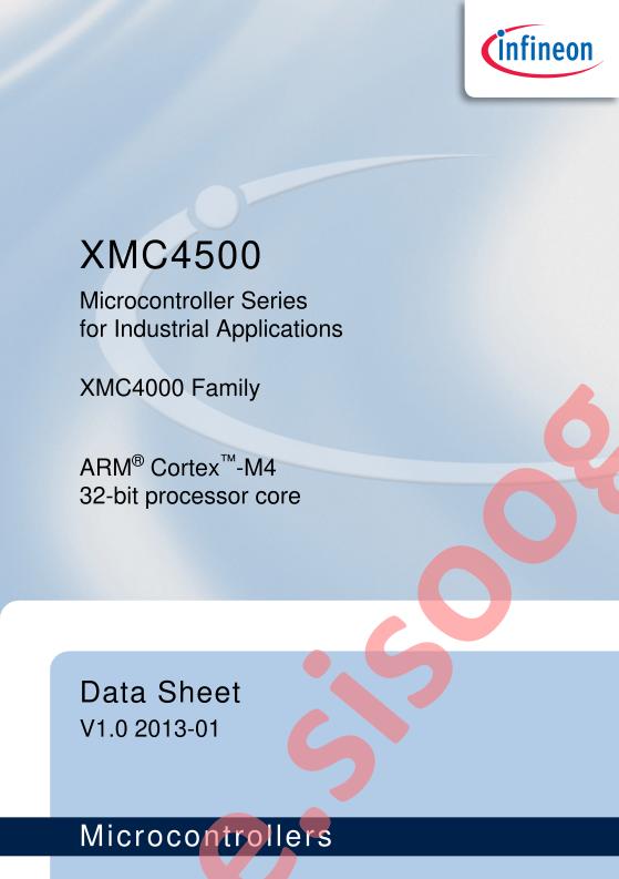XMC4500-F100X1024