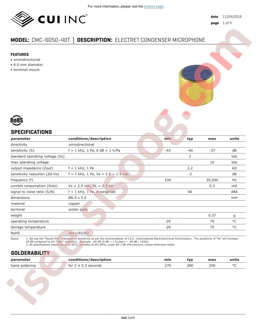 CMC-6050-40T