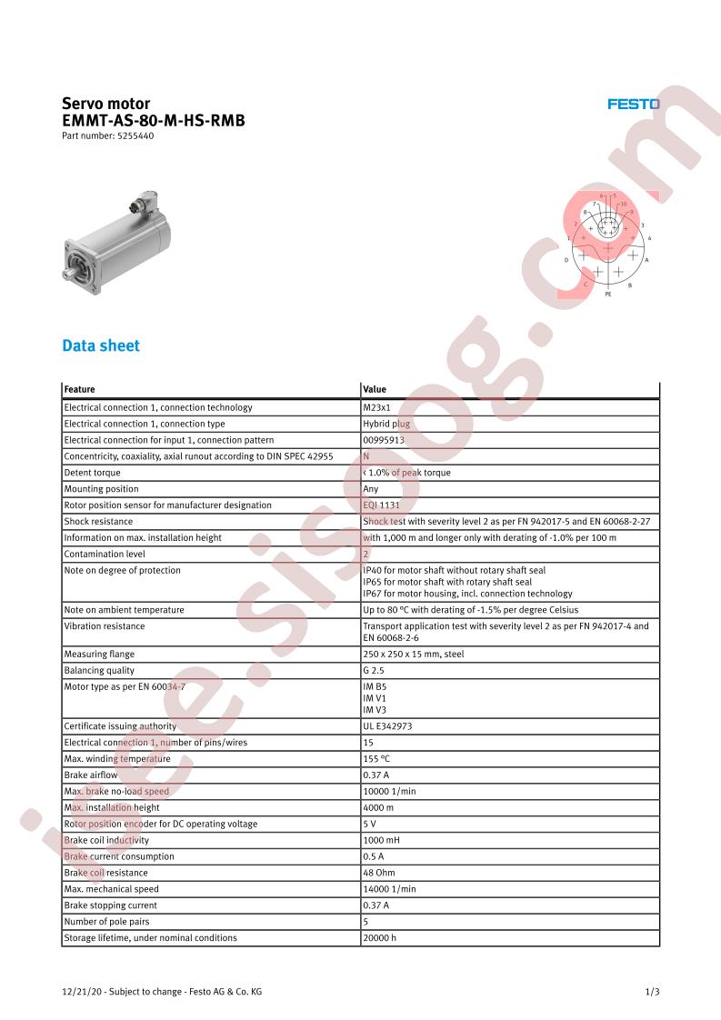 EMMT-AS-80-M-HS-RMB