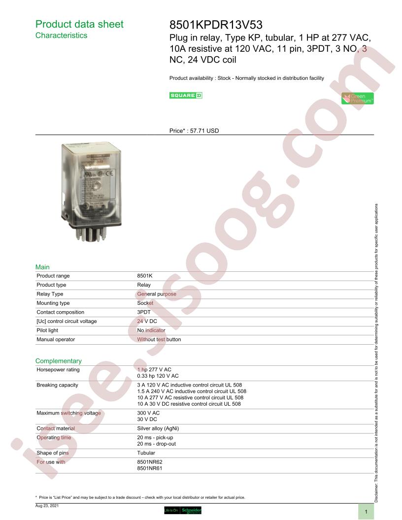 8501KPDR13V53