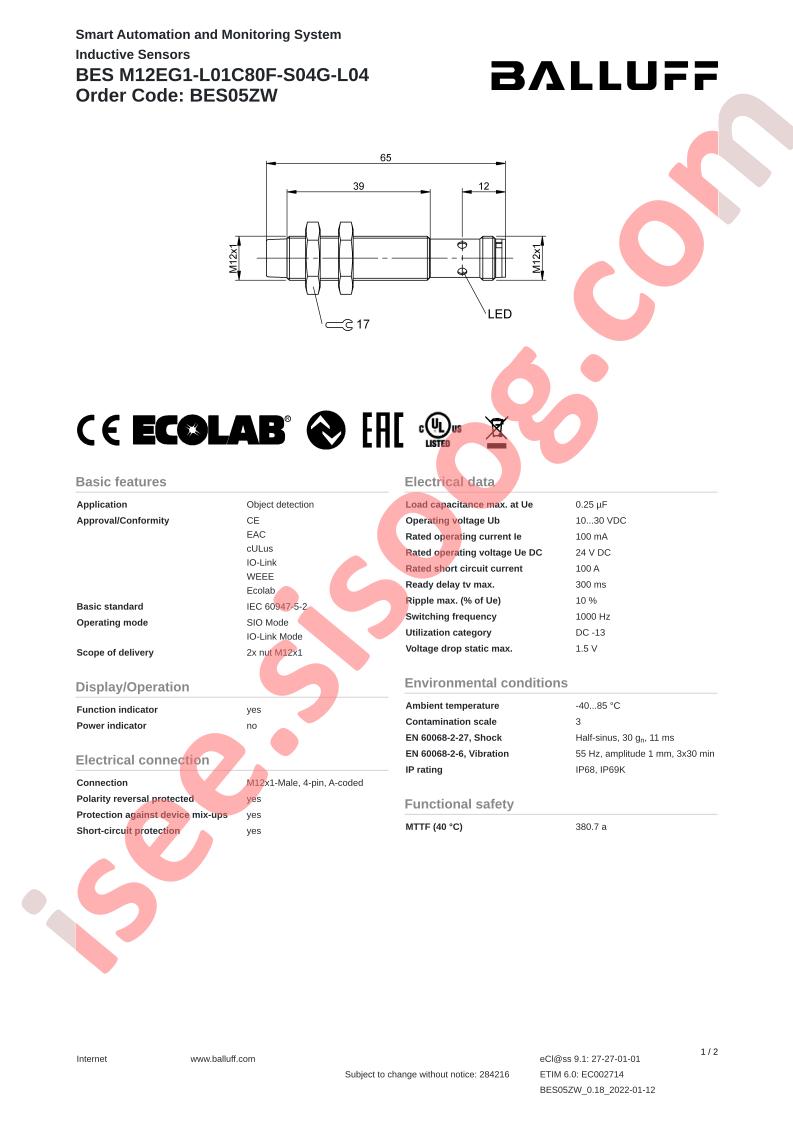 BES05ZW