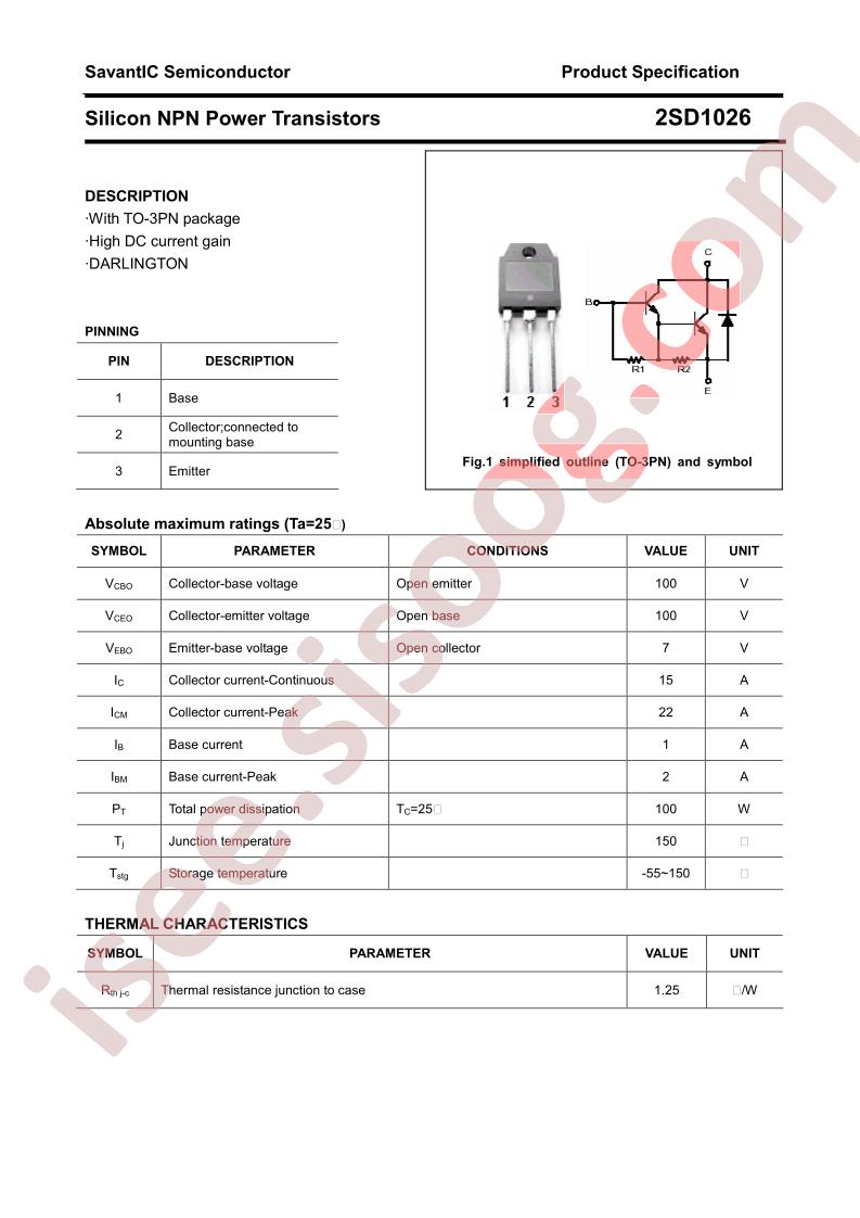 2SD1026