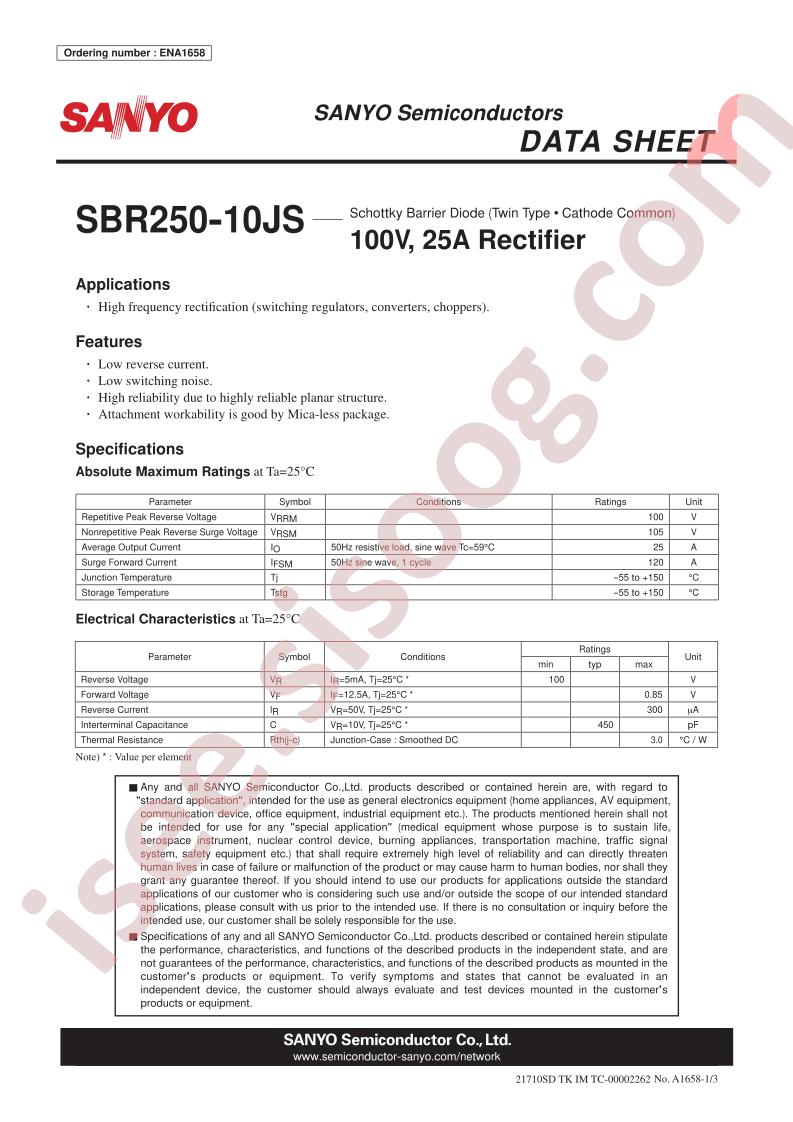 SBR250-10JS