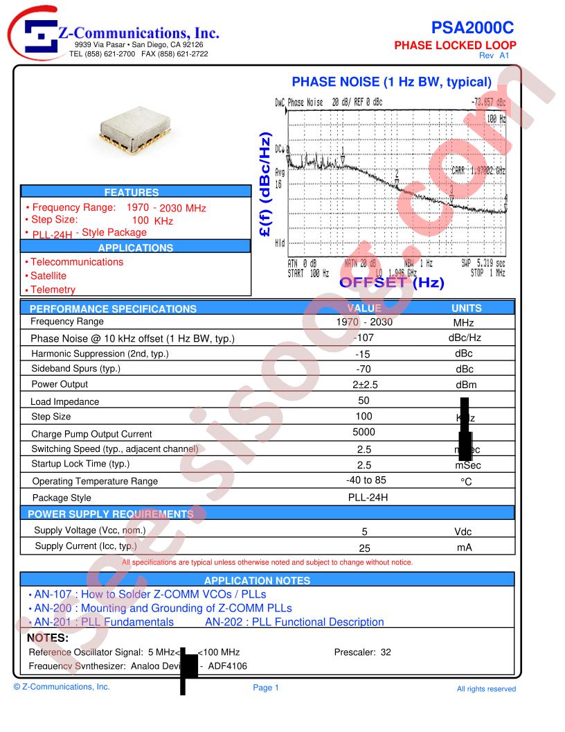PSA2000C