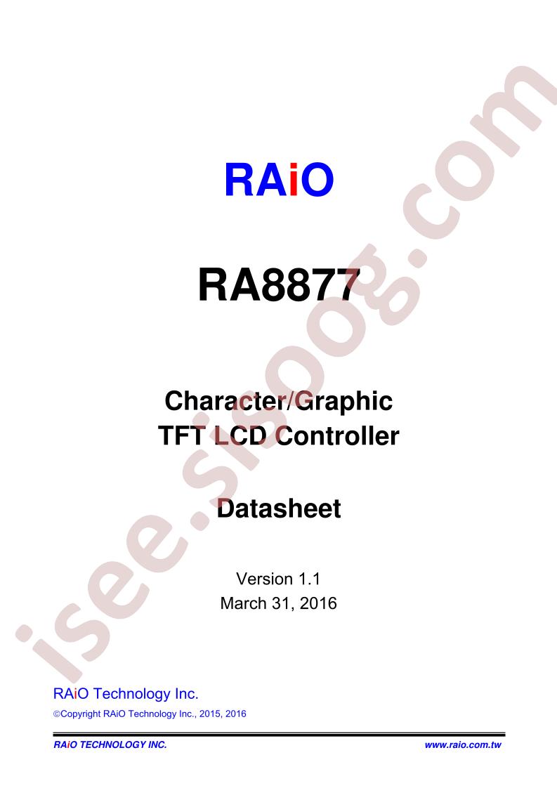 RA8877