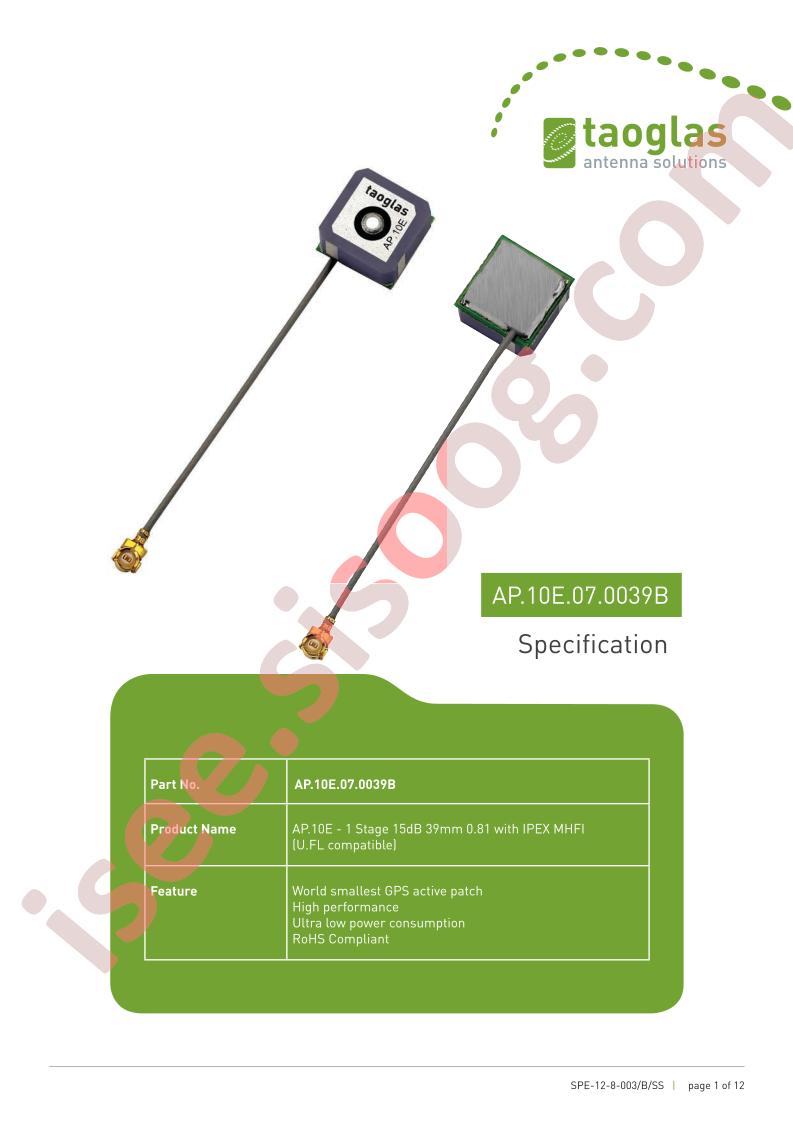 AP10E070039B