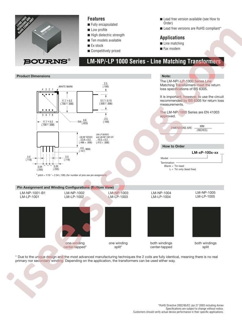 LM-NP-1003