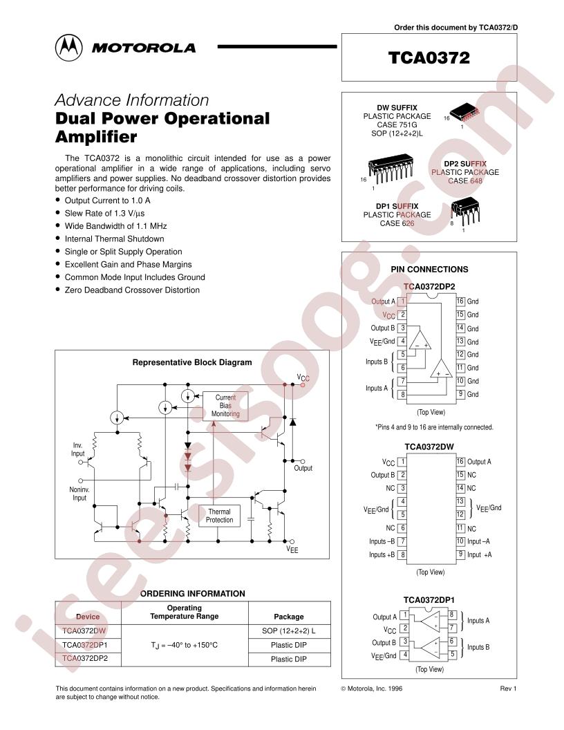 TCA0372DP2