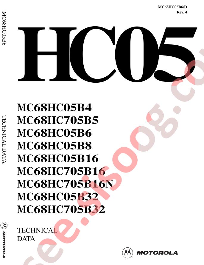 68HC05B