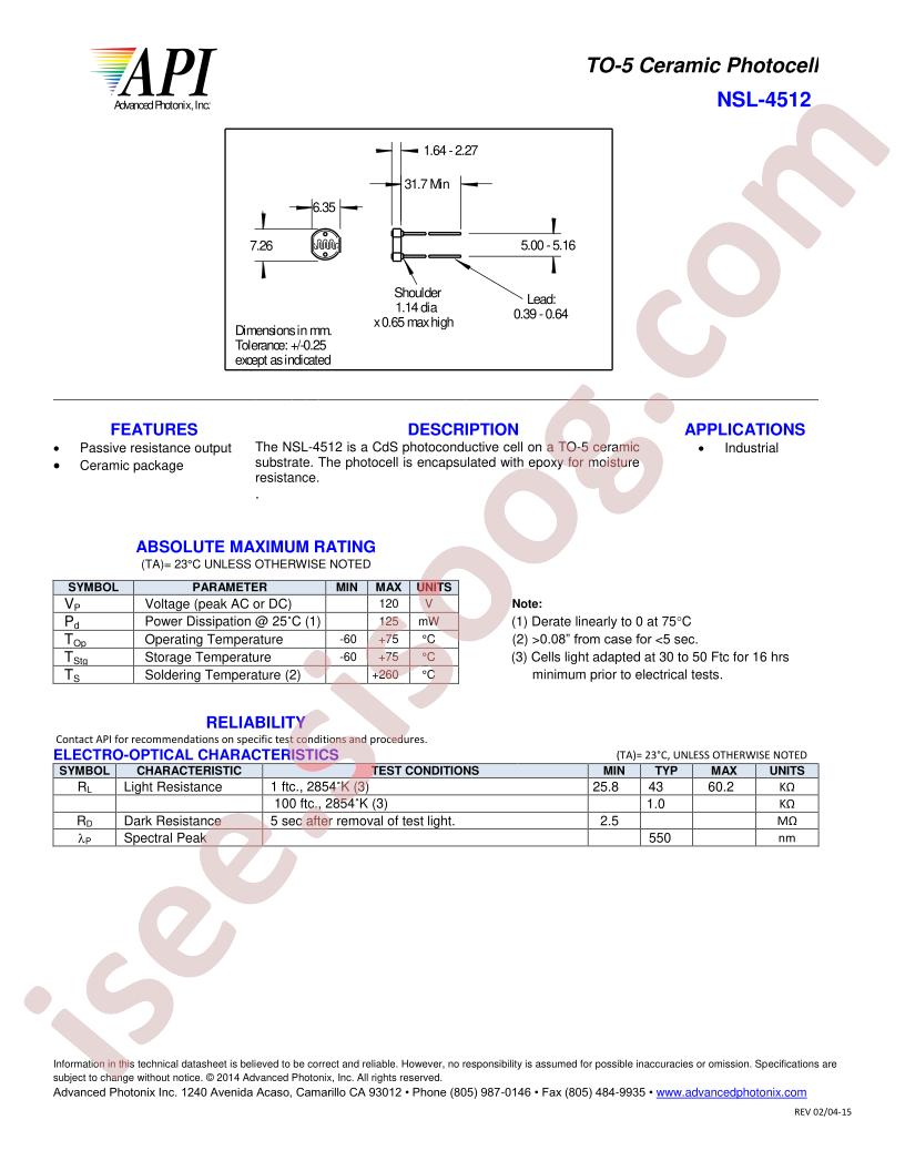 NSL-4512