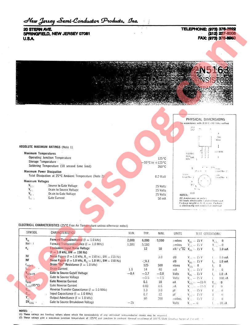 2N5163