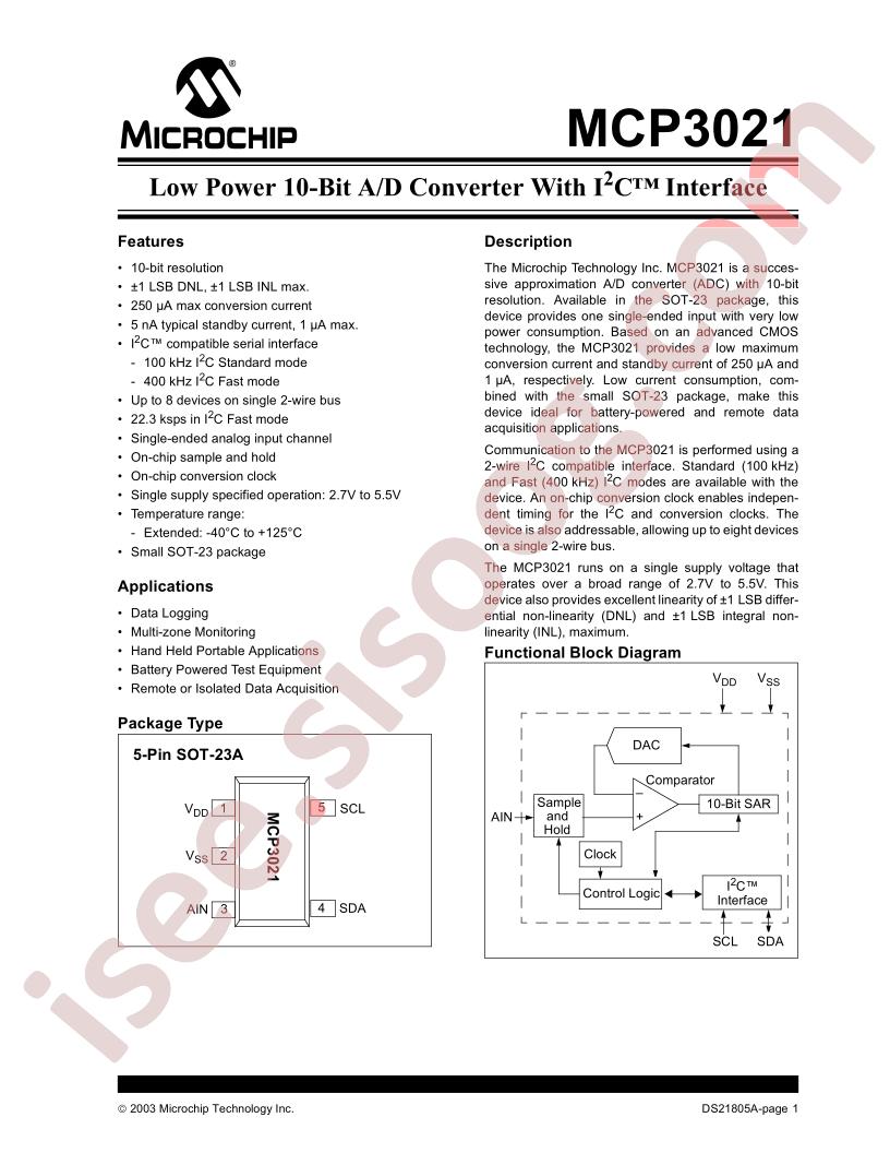 MCP3021