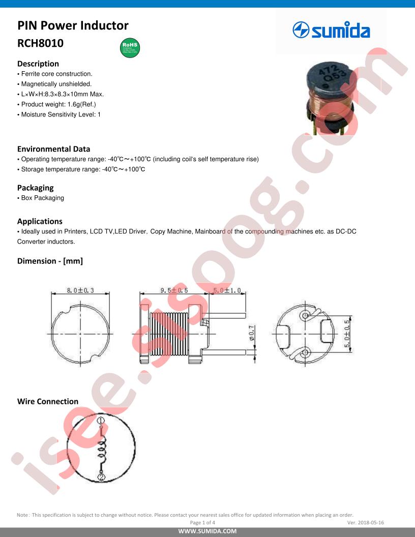 RCH8010