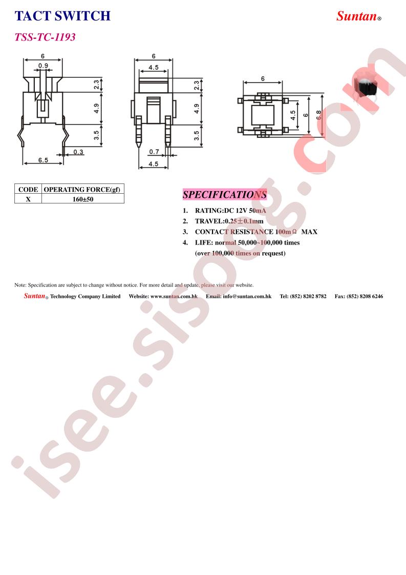 TSS-TC-1193