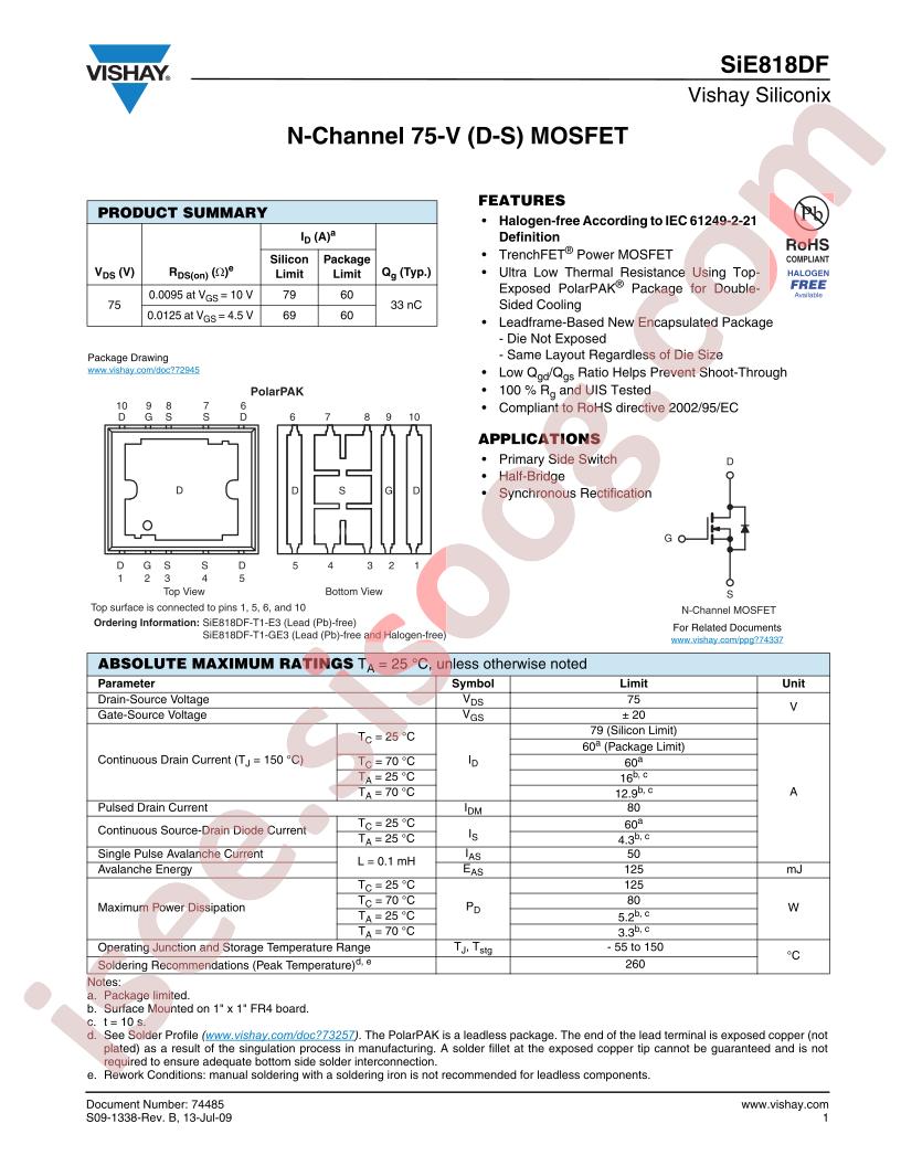 SIE818DF