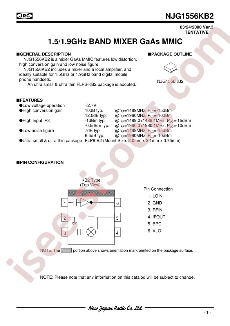 NJG1556KB2