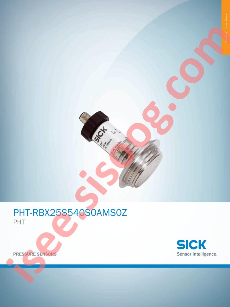 PHT-RBX25S540S0AMS0Z