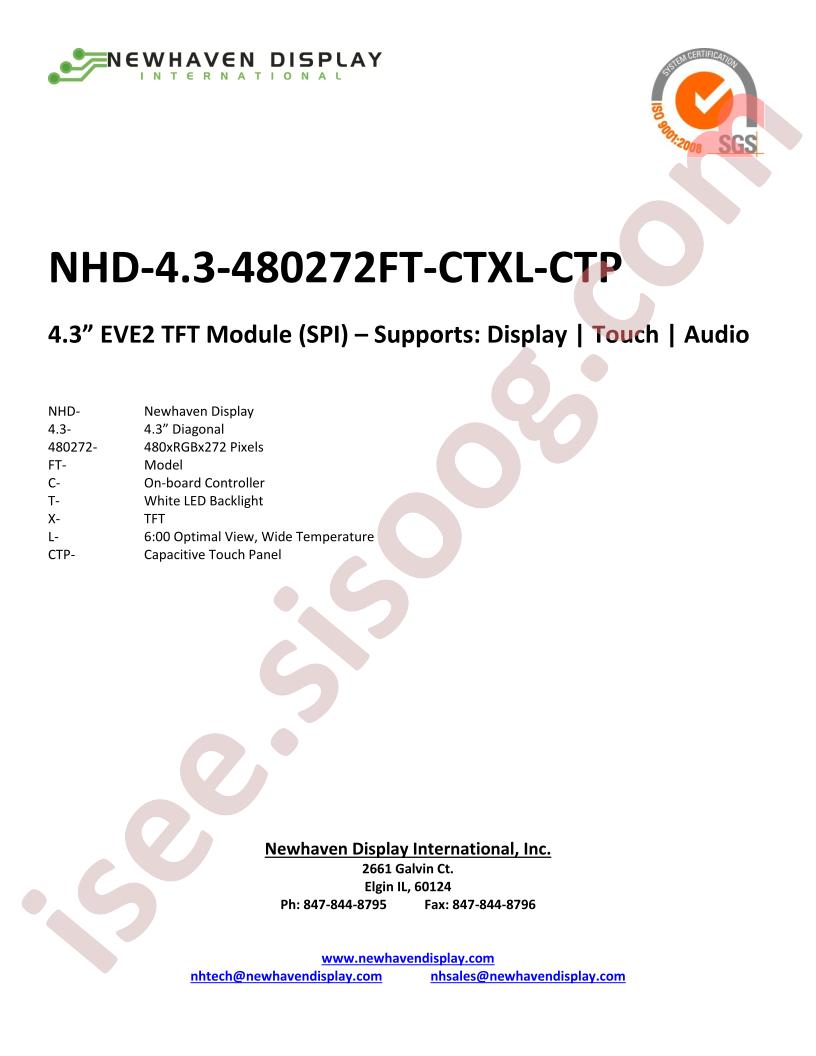 NHD-4.3-480272FT-CTXL-CTP