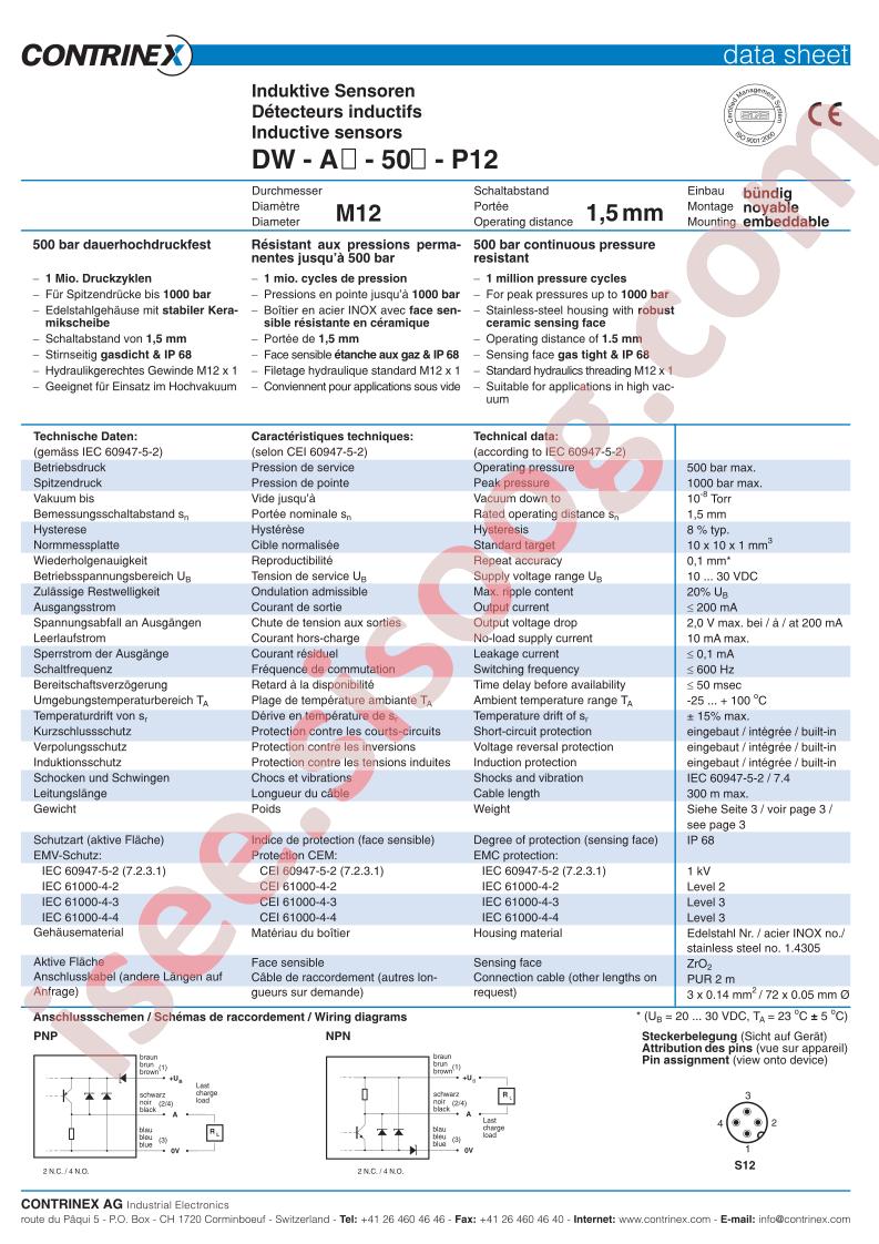 DW-AS-502-P12-622