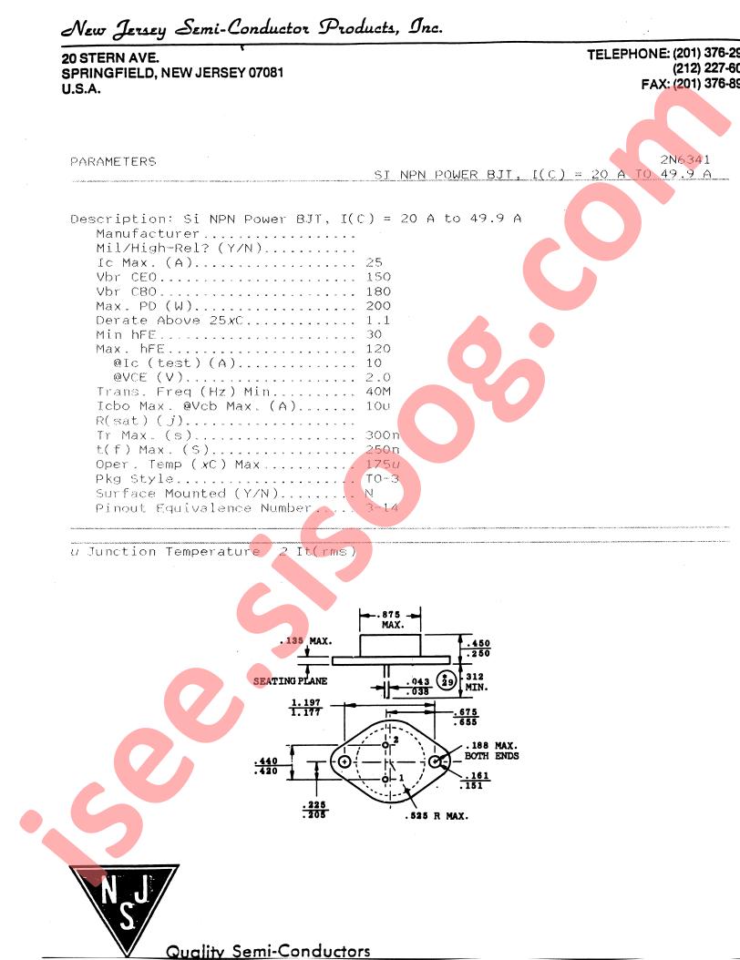2N6341