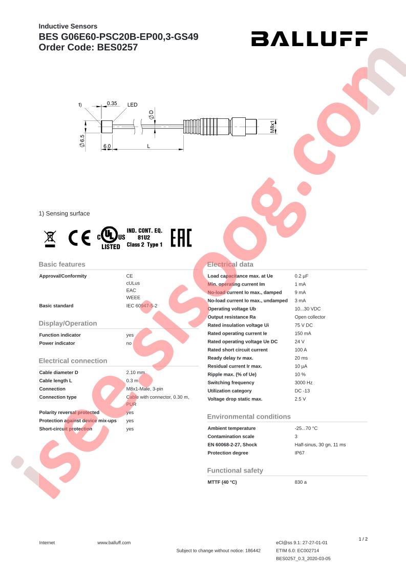BES0257