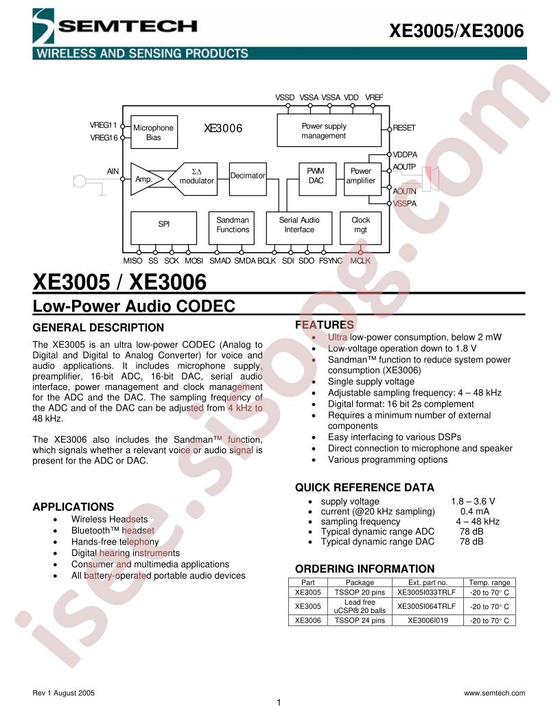 XE3006