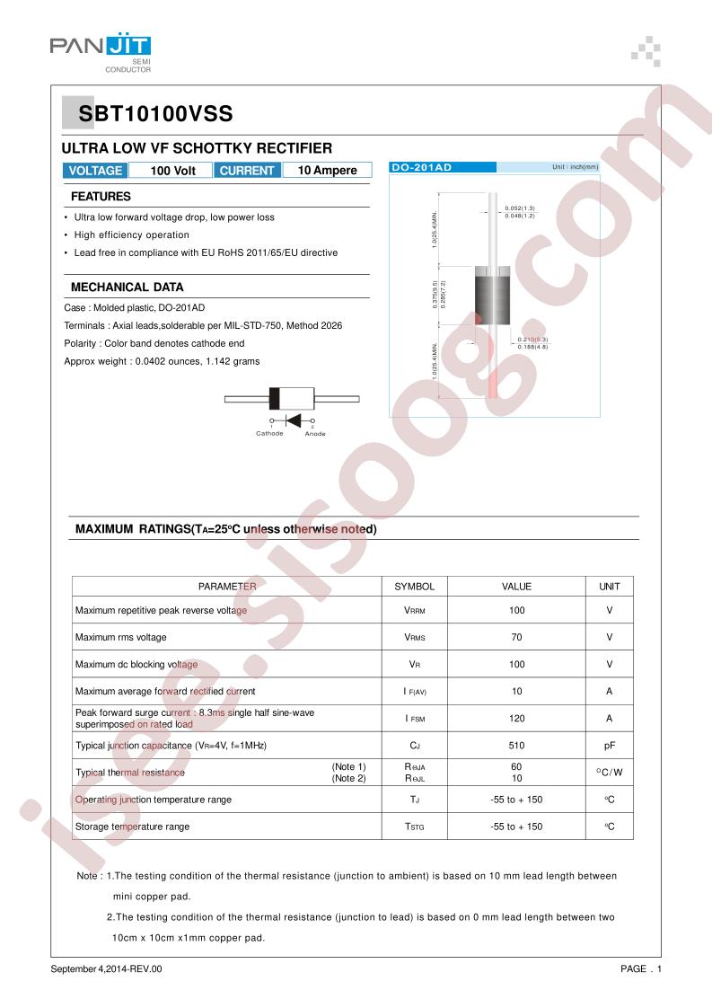 SBT10100VSS