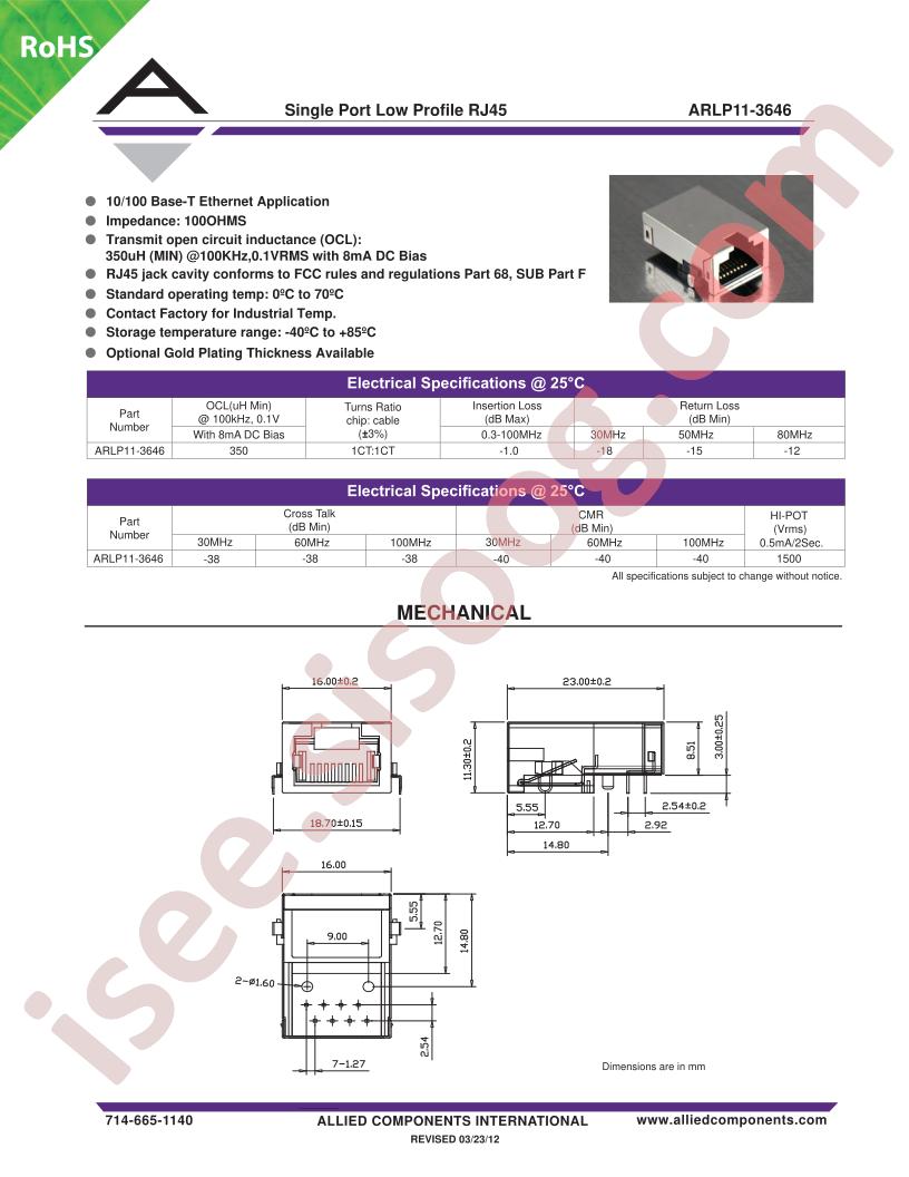 ARLP11-3646