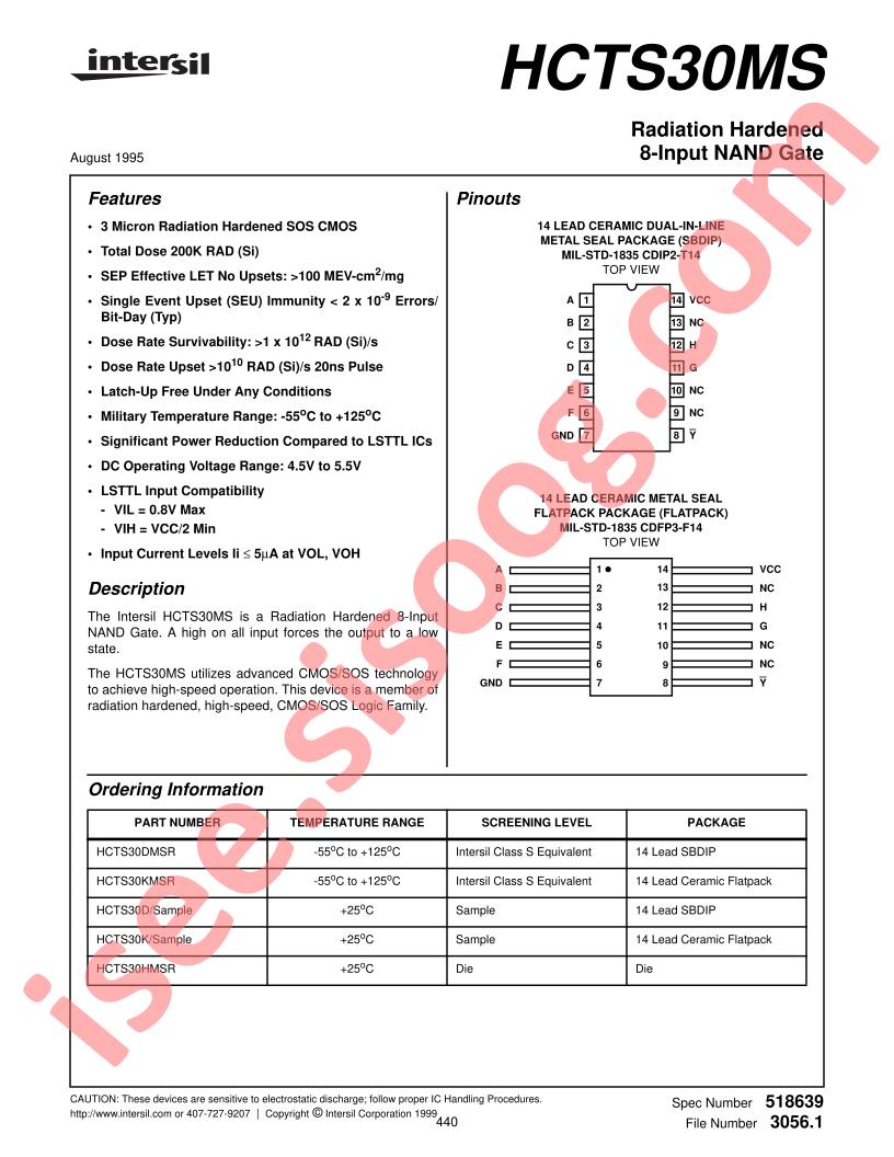 HCTS30DMSR