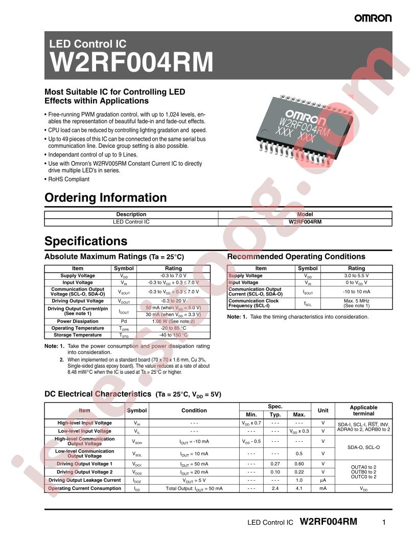 W2RF004RM