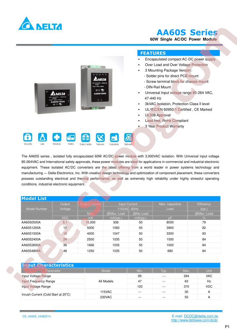 AA60S0500A