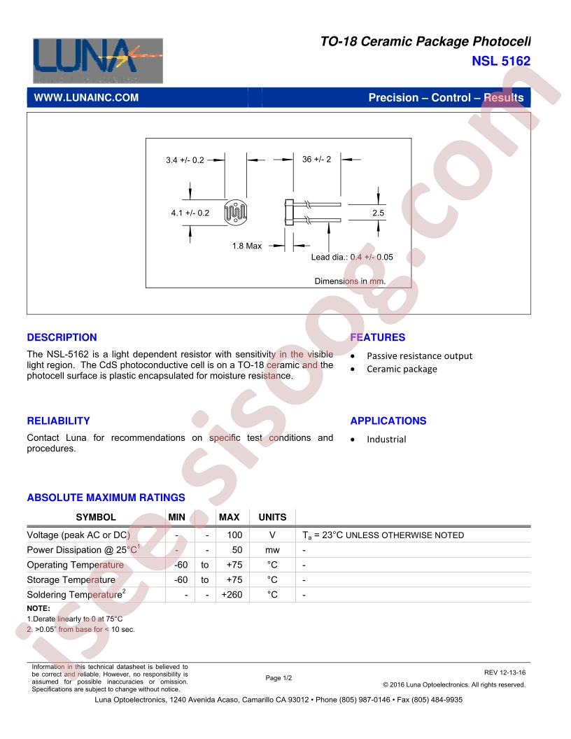 NSL5162