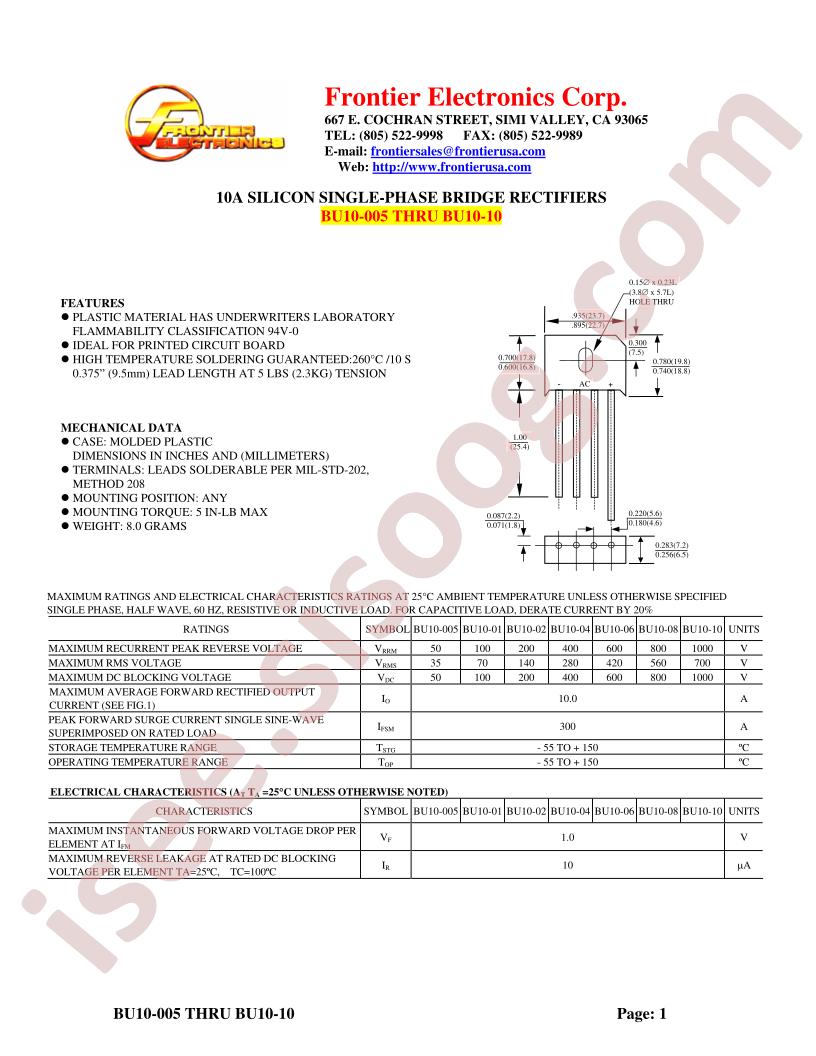 BU10-005