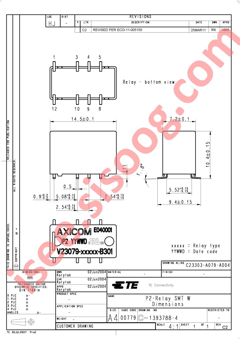 V23079D2011B301