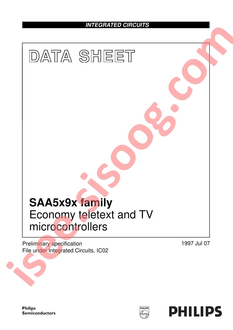 SAA5X9X