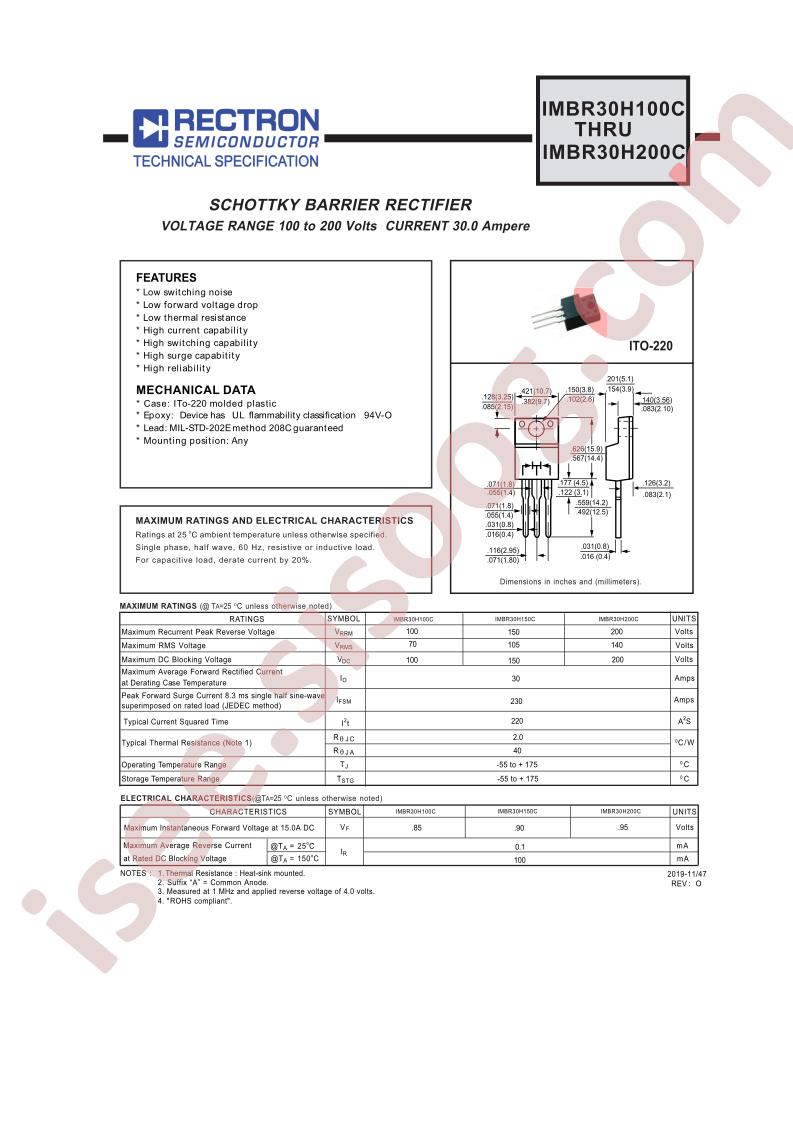 IMBR30H150C
