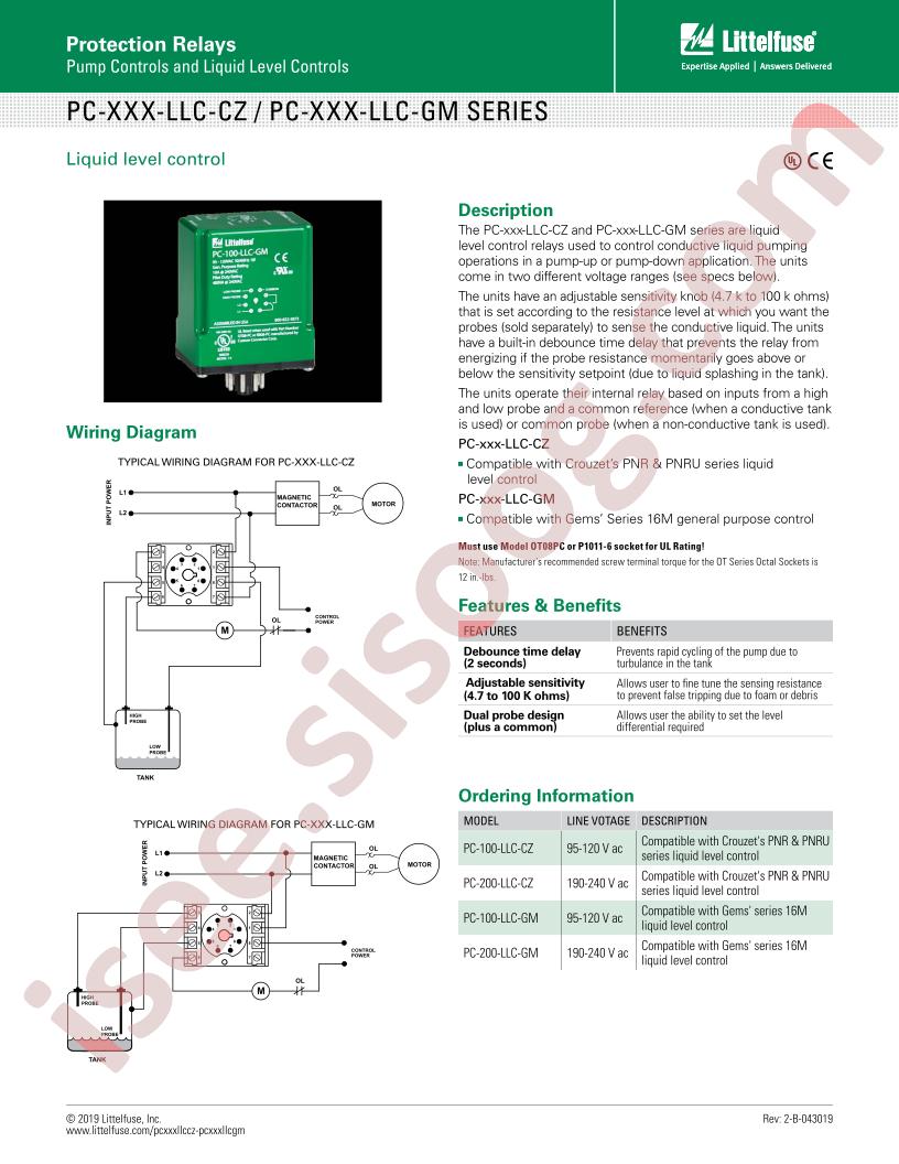 PC-200-LLC-GM