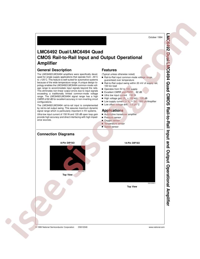 LMC6492
