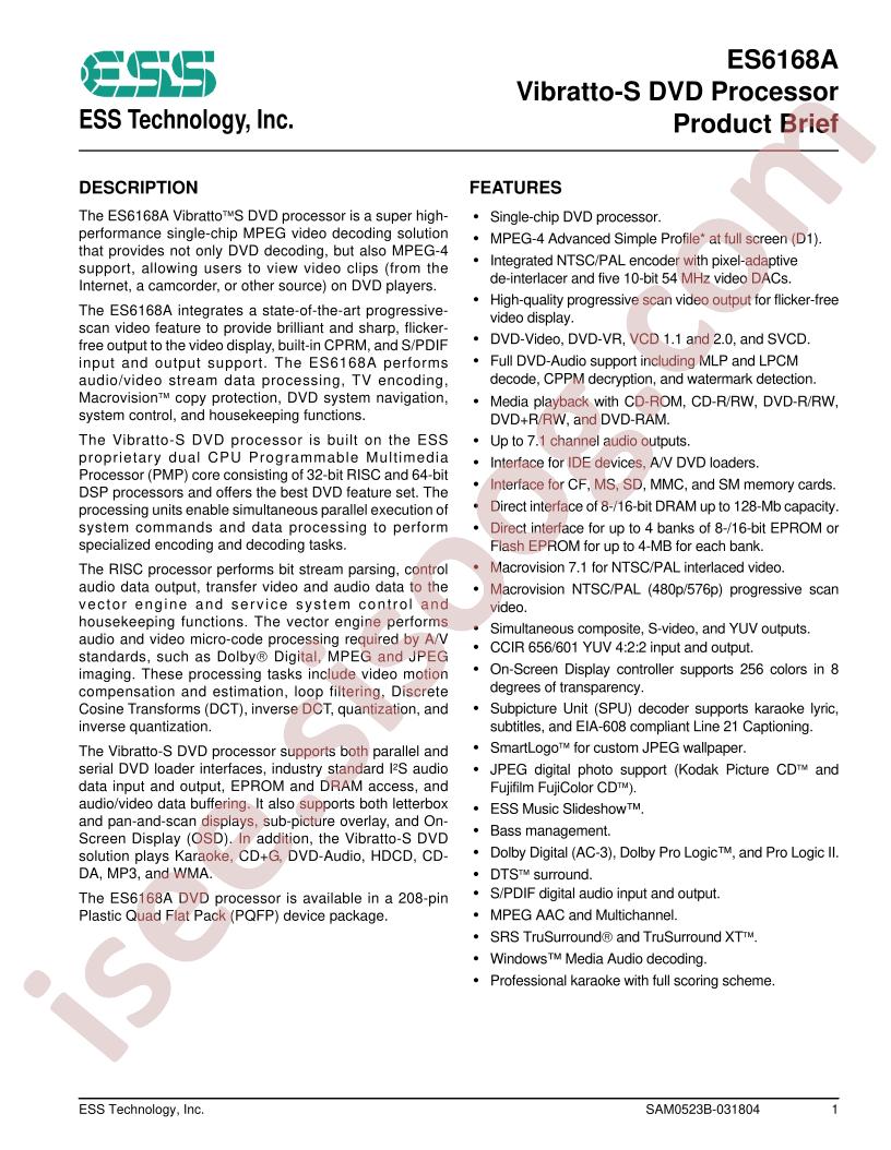 ES6168A