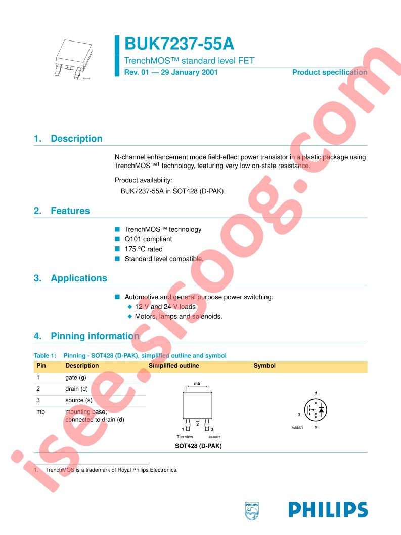 BUK7237-55A