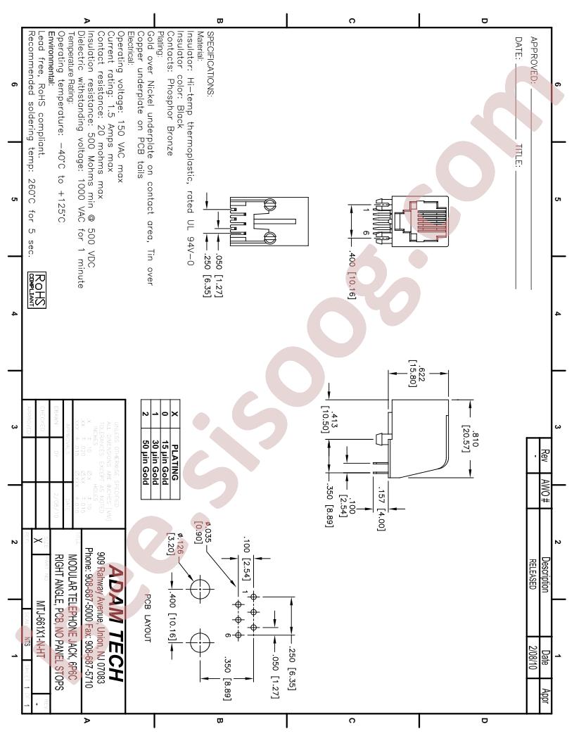 MTJ-661X1-N-HT