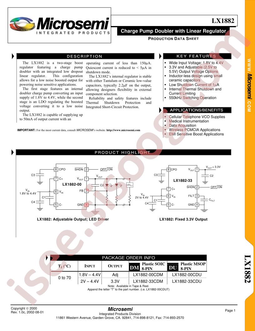 LX1882-33CDM