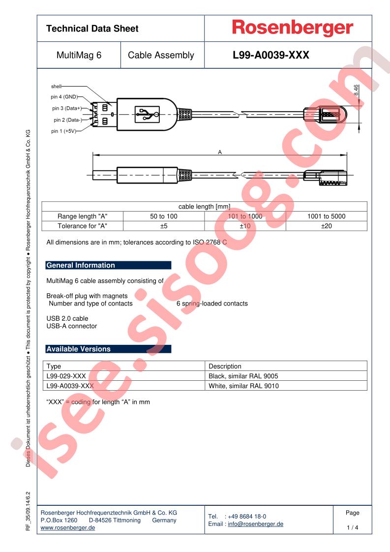 L99-A0039-XXX-DB