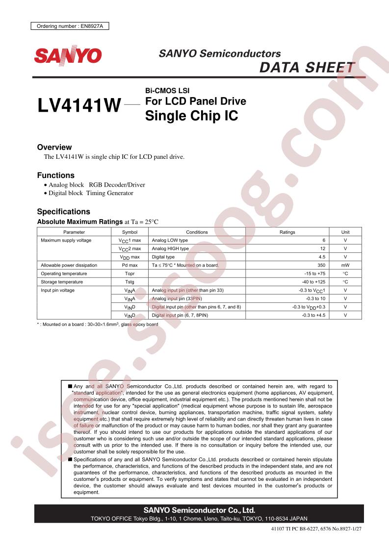 LV4141W
