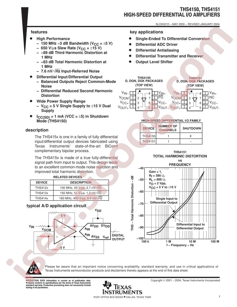 THS4150