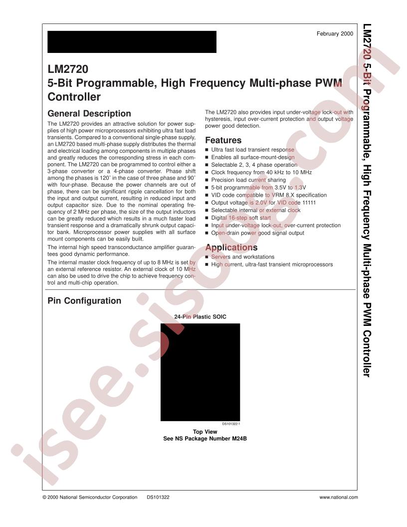 LM2720