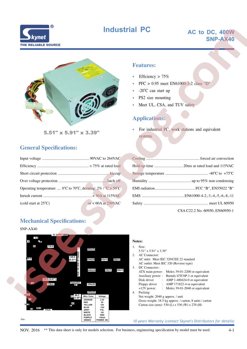 SNP-AX40