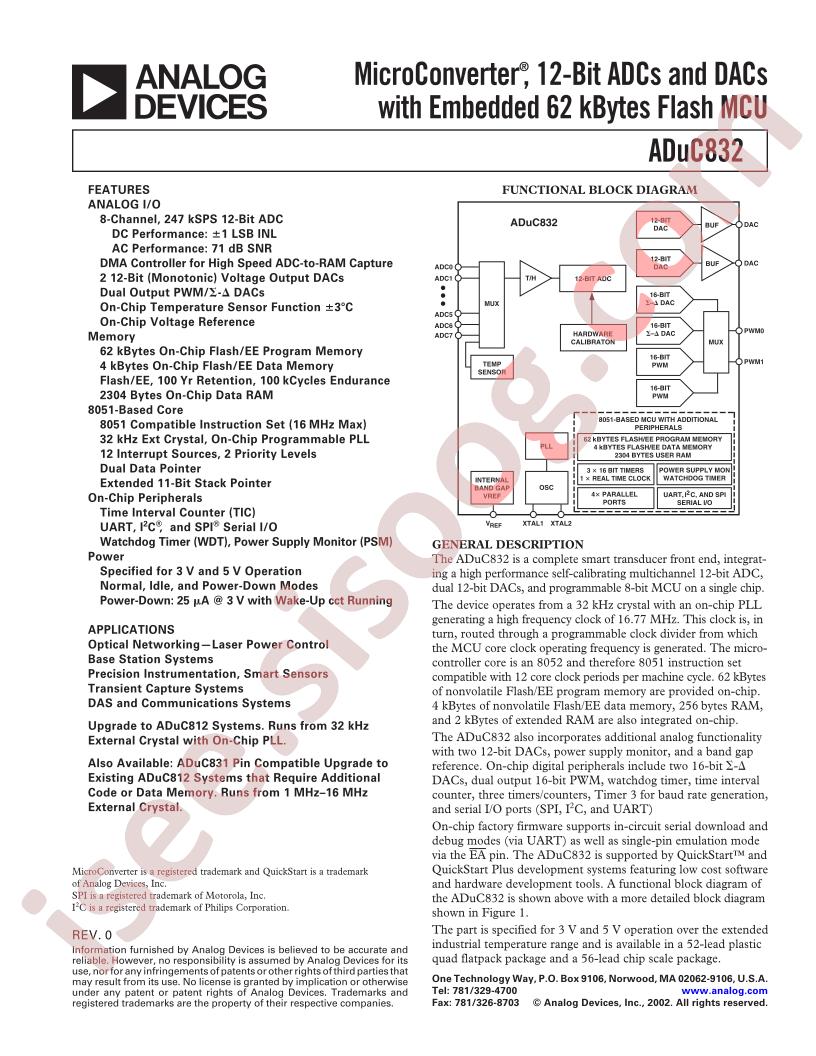 ADUC832